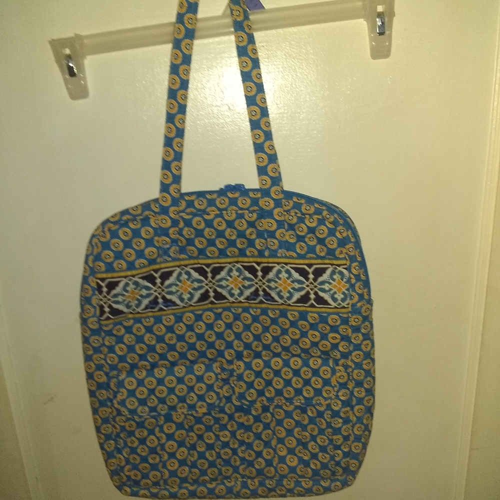 Vera Bradley Tall Zip Tote